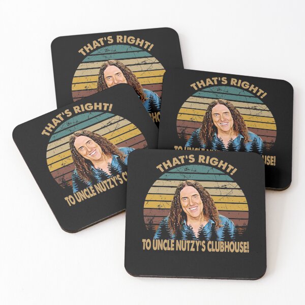 Item preview, Vintage Weird Al Arts Yankovic - That's Right! To Uncle Nutzy's Clubhouse! designed and sold by EdwinJeremy2.
