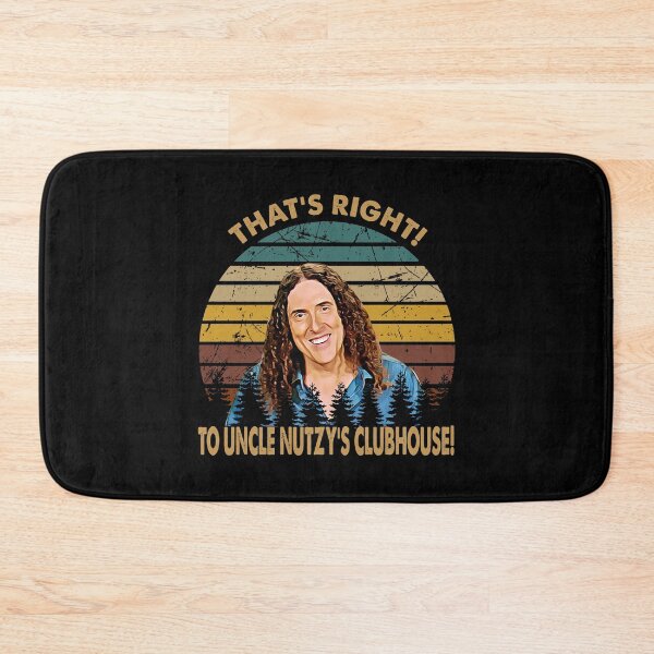 Item preview, Vintage Weird Al Arts Yankovic - That's Right! To Uncle Nutzy's Clubhouse! designed and sold by EdwinJeremy2.