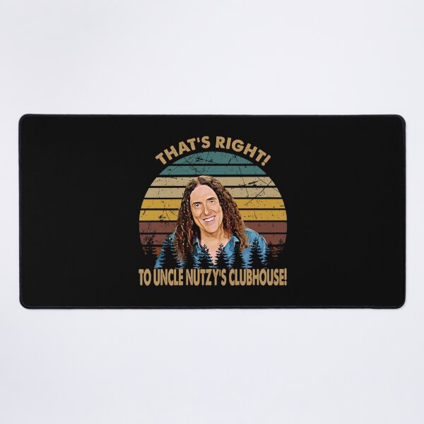 Item preview, Vintage Weird Al Arts Yankovic - That's Right! To Uncle Nutzy's Clubhouse! designed and sold by EdwinJeremy2.
