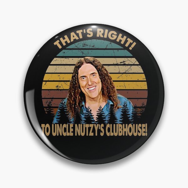 Item preview, Vintage Weird Al Arts Yankovic - That's Right! To Uncle Nutzy's Clubhouse! designed and sold by EdwinJeremy2.