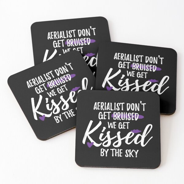 Item preview, Aerialists Don't Get Bruised, We Get Kissed By The Sky designed and sold by DnlDesigns.