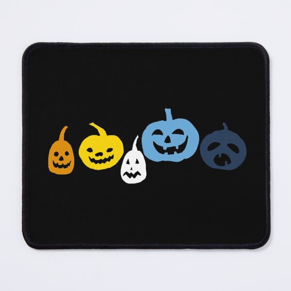Item preview, Jack-o-lantern Pumpkins Aro Ace Flag. Aroace Pride designed and sold by Subtle Pride Shop.