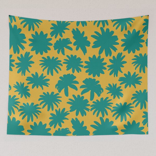 Item preview, Echo Orko in 90s Baby- Funky retro floral pattern designed and sold by wildhunt.