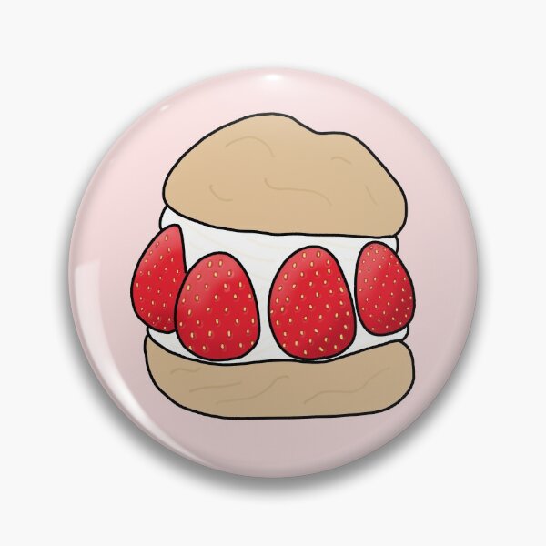 Item preview, Strawberry Cream Puff designed and sold by takenoko-3.
