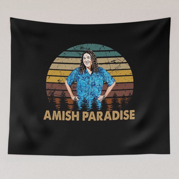 Item preview, Vintage Weird Al Arts Yankovic - Amish Paradise designed and sold by EdwinJeremy2.