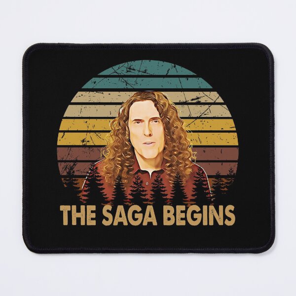 Item preview, Vintage Weird Al Arts Yankovic - The Saga Begins designed and sold by EdwinJeremy2.