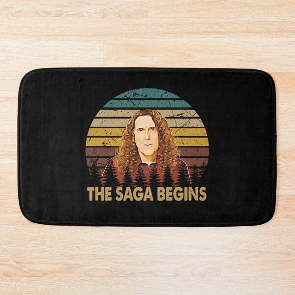 Item preview, Vintage Weird Al Arts Yankovic - The Saga Begins designed and sold by EdwinJeremy2.