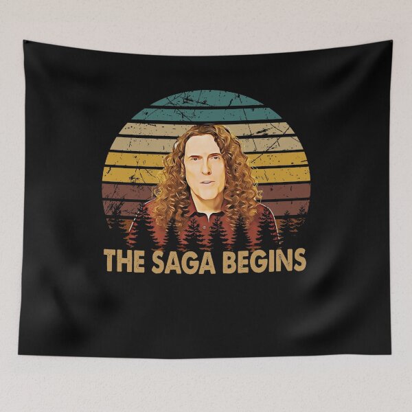 Item preview, Vintage Weird Al Arts Yankovic - The Saga Begins designed and sold by EdwinJeremy2.