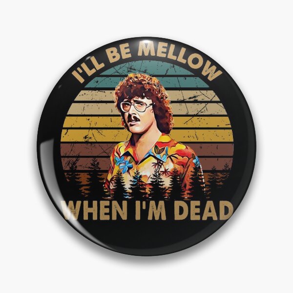 Item preview, Vintage Weird Al Arts Yankovic - I'll Be Mellow When I'm Dead designed and sold by EdwinJeremy2.