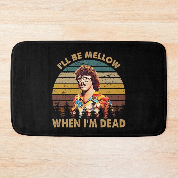Item preview, Vintage Weird Al Arts Yankovic - I'll Be Mellow When I'm Dead designed and sold by EdwinJeremy2.