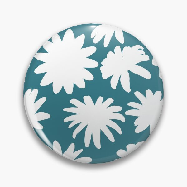 Item preview, Echo Orko in Berrymint- Funky retro floral pattern designed and sold by wildhunt.