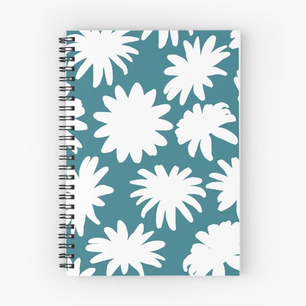 Item preview, Echo Orko in Berrymint- Funky retro floral pattern designed and sold by wildhunt.