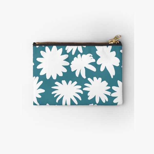 Item preview, Echo Orko in Berrymint- Funky retro floral pattern designed and sold by wildhunt.