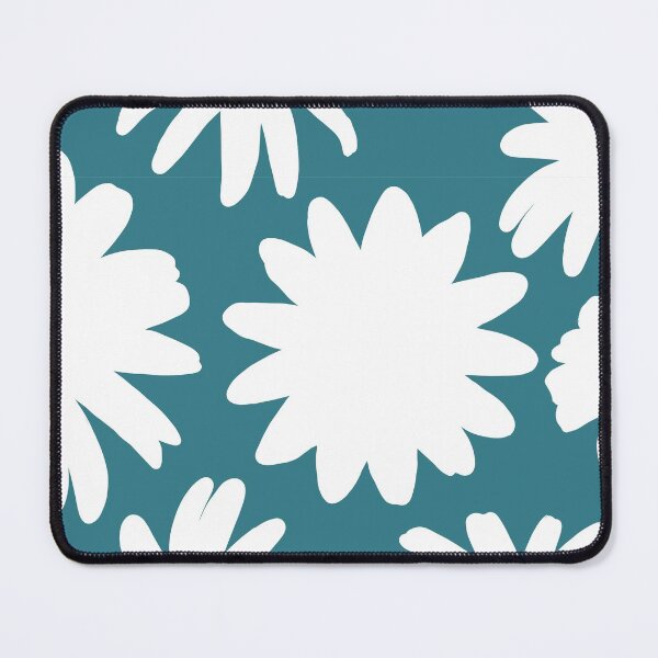 Item preview, Echo Orko in Berrymint- Funky retro floral pattern designed and sold by wildhunt.