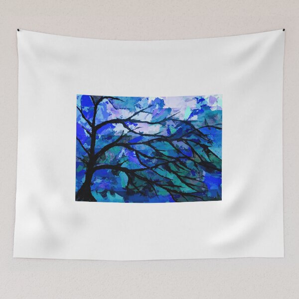 Item preview, Autumn abstract  designed and sold by SRKFineArt.