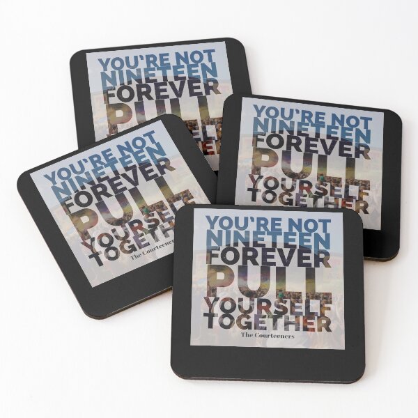 Item preview, Band Not Nineteen Forever Lyric Graphicfans Graphic For Fans designed and sold by MeggieAnderson.
