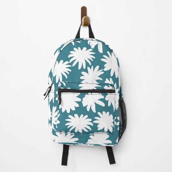 Item preview, Echo Orko in Berrymint- Funky retro floral pattern designed and sold by wildhunt.