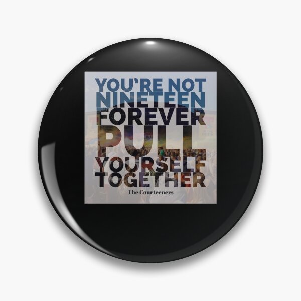 Item preview, Band Not Nineteen Forever Lyric Graphicfans Graphic For Fans designed and sold by MeggieAnderson.