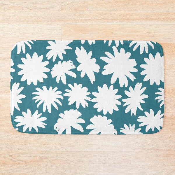Item preview, Echo Orko in Berrymint- Funky retro floral pattern designed and sold by wildhunt.