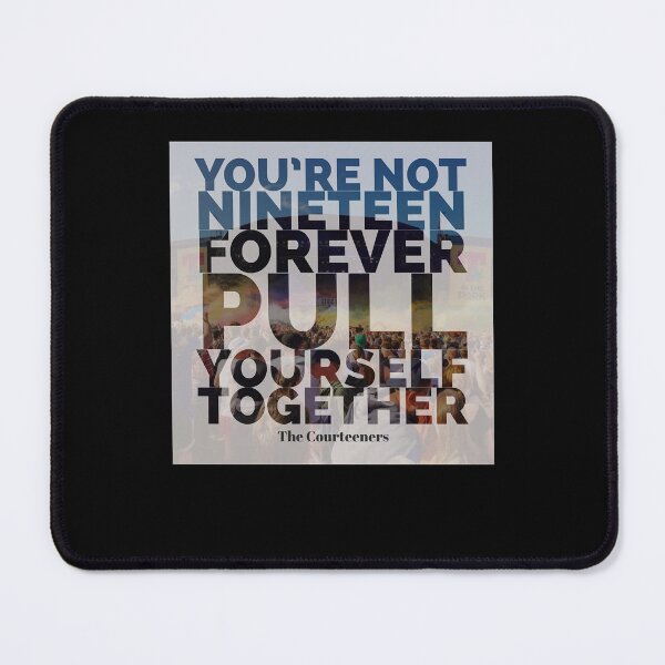 Item preview, Band Not Nineteen Forever Lyric Graphicfans Graphic For Fans designed and sold by MeggieAnderson.