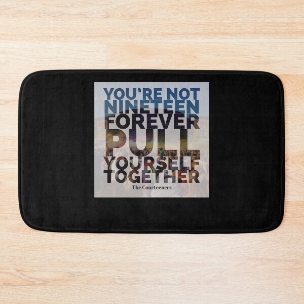 Item preview, Band Not Nineteen Forever Lyric Graphicfans Graphic For Fans designed and sold by MeggieAnderson.