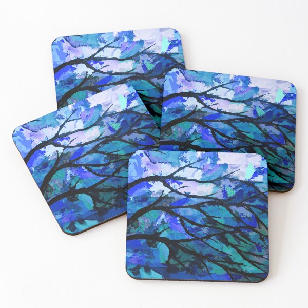 Item preview, Autumn abstract  designed and sold by SRKFineArt.