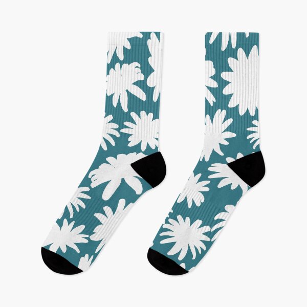 Item preview, Echo Orko in Berrymint- Funky retro floral pattern designed and sold by wildhunt.