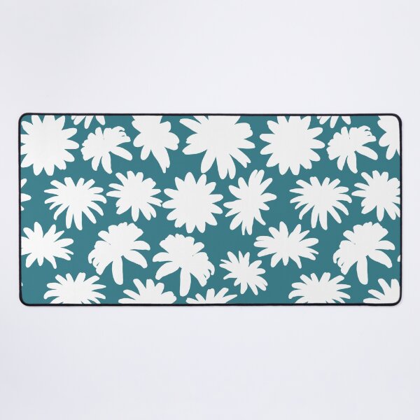 Item preview, Echo Orko in Berrymint- Funky retro floral pattern designed and sold by wildhunt.