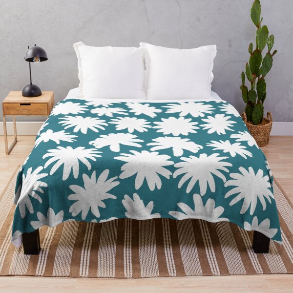 Item preview, Echo Orko in Berrymint- Funky retro floral pattern designed and sold by wildhunt.
