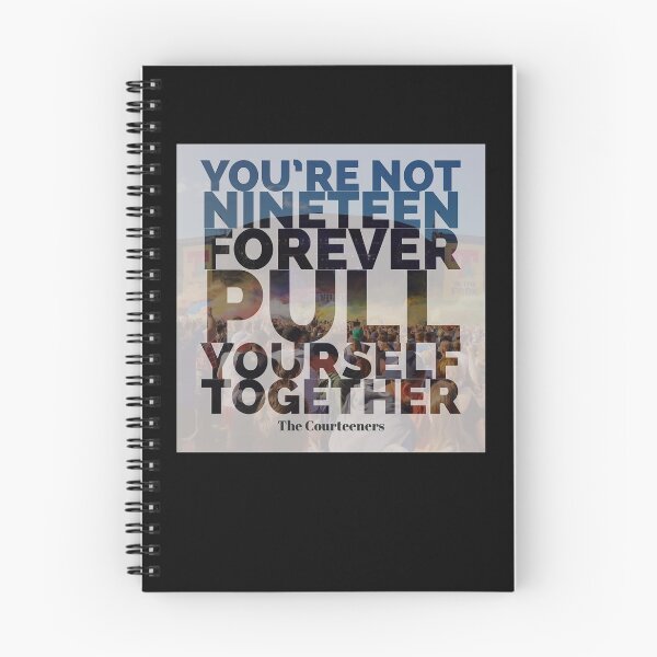 Item preview, Band Not Nineteen Forever Lyric Graphicfans Graphic For Fans designed and sold by MeggieAnderson.