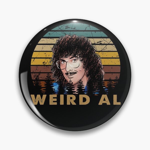 Item preview, Vintage Weird Al Arts Yankovic - Weird Al Design designed and sold by EdwinJeremy2.