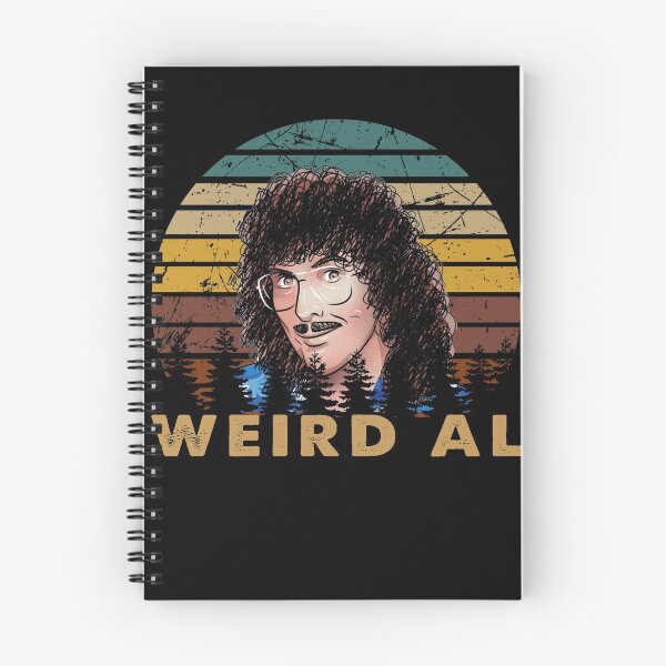 Item preview, Vintage Weird Al Arts Yankovic - Weird Al Design designed and sold by EdwinJeremy2.