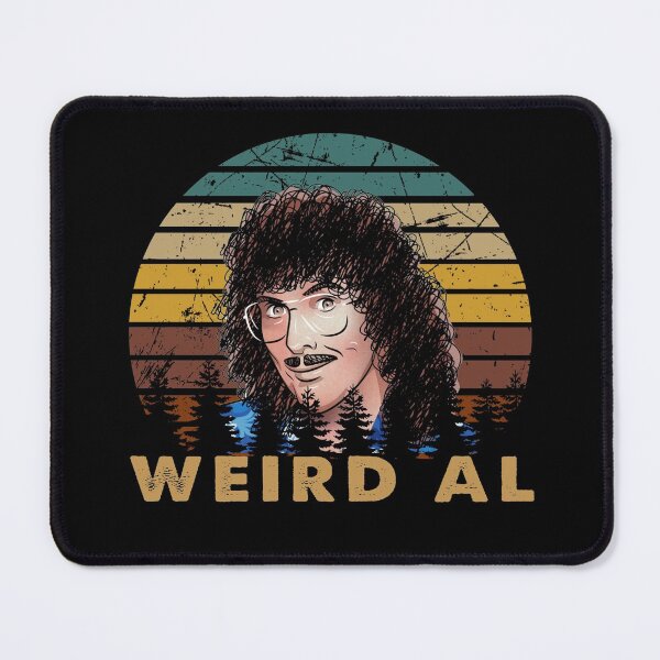 Item preview, Vintage Weird Al Arts Yankovic - Weird Al Design designed and sold by EdwinJeremy2.