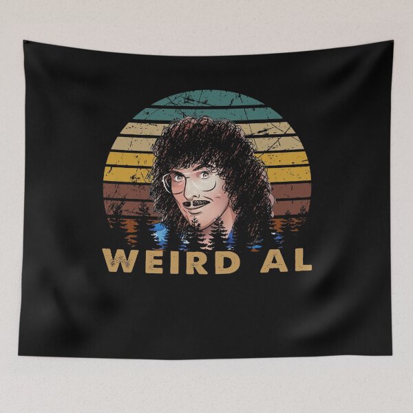 Item preview, Vintage Weird Al Arts Yankovic - Weird Al Design designed and sold by EdwinJeremy2.