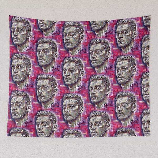 Item preview, Mesut Ozil - North London Is Red  designed and sold by ArsenalArtz.