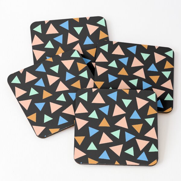 Item preview, Colorful Triangles  designed and sold by Dreaming-Cocoon.