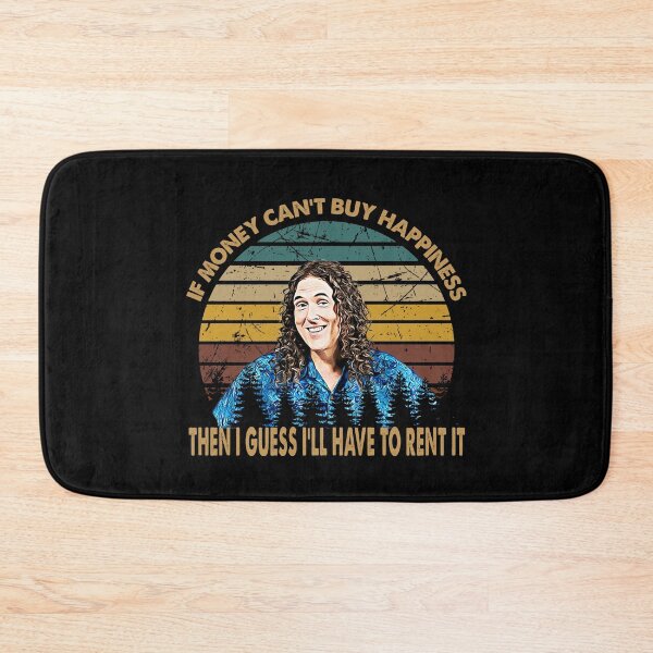 Item preview, Vintage Weird Al Arts Yankovic - If Money Can't Buy Happiness designed and sold by EdwinJeremy2.