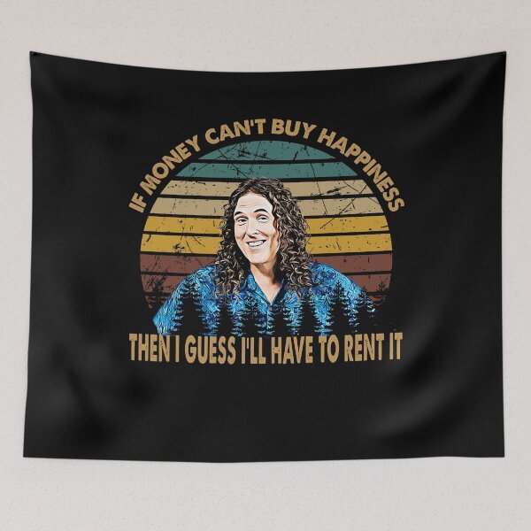 Item preview, Vintage Weird Al Arts Yankovic - If Money Can't Buy Happiness designed and sold by EdwinJeremy2.