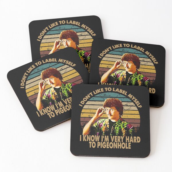 Item preview, Vintage Weird Al Arts Yankovic - I Don't Like To Label Myself designed and sold by EdwinJeremy2.