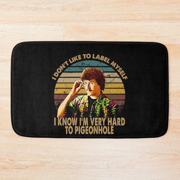 Item preview, Vintage Weird Al Arts Yankovic - I Don't Like To Label Myself designed and sold by EdwinJeremy2.