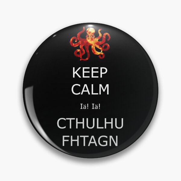 Item preview, Keep Calm - Cthulhu fhtagn designed and sold by ColorfulCortex.