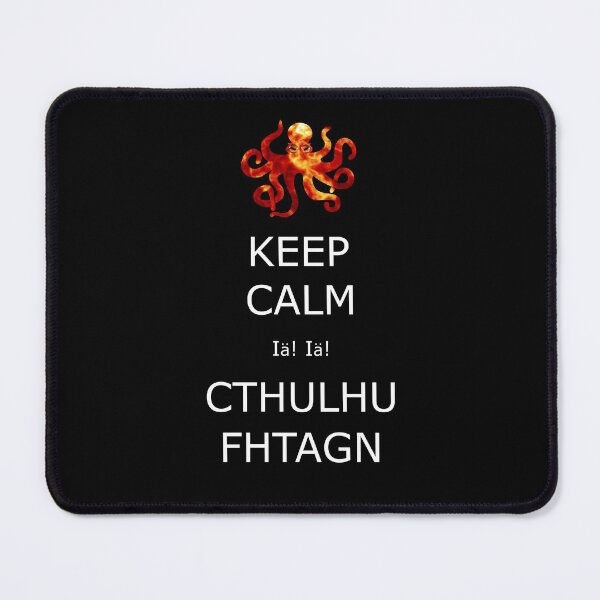 Item preview, Keep Calm - Cthulhu fhtagn designed and sold by ColorfulCortex.