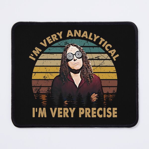 Item preview, Vintage Weird Al Arts Yankovic - I'm Very Analytical designed and sold by EdwinJeremy2.