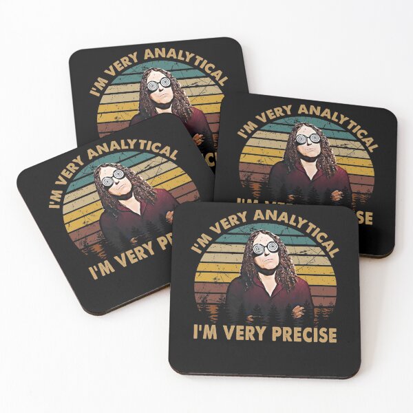 Item preview, Vintage Weird Al Arts Yankovic - I'm Very Analytical designed and sold by EdwinJeremy2.