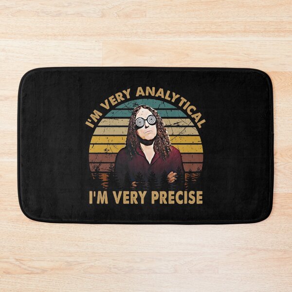 Item preview, Vintage Weird Al Arts Yankovic - I'm Very Analytical designed and sold by EdwinJeremy2.