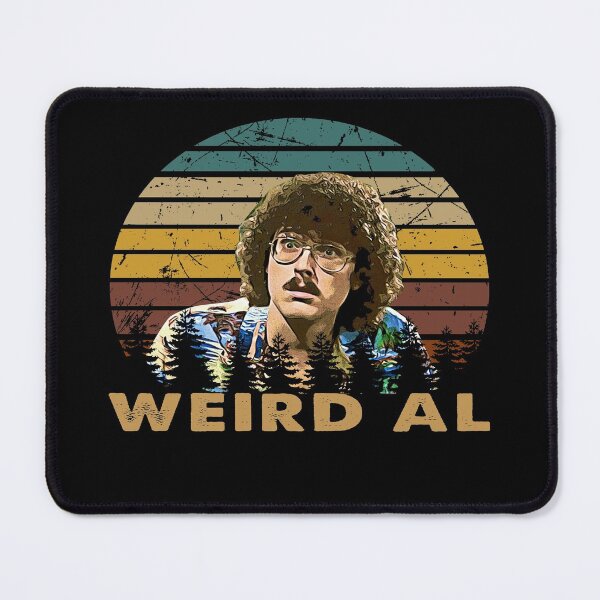 Item preview, Vintage Weird Al Arts Yankovic designed and sold by EdwinJeremy2.