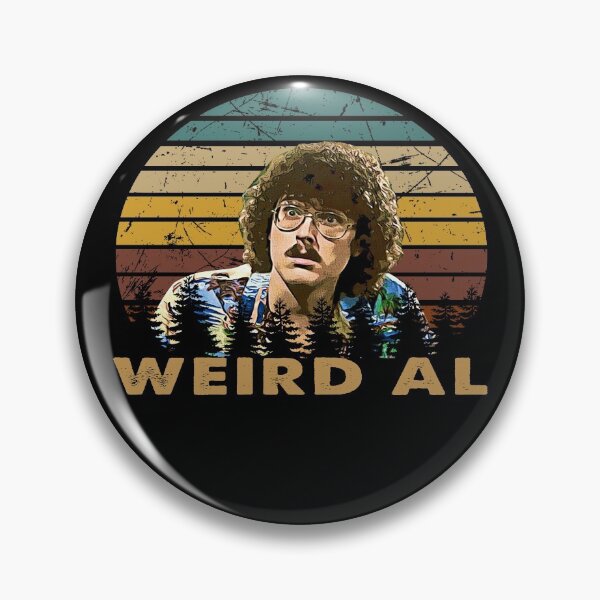Item preview, Vintage Weird Al Arts Yankovic designed and sold by EdwinJeremy2.