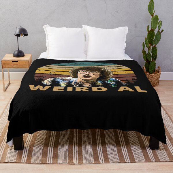 Item preview, Vintage Weird Al Arts Yankovic designed and sold by EdwinJeremy2.