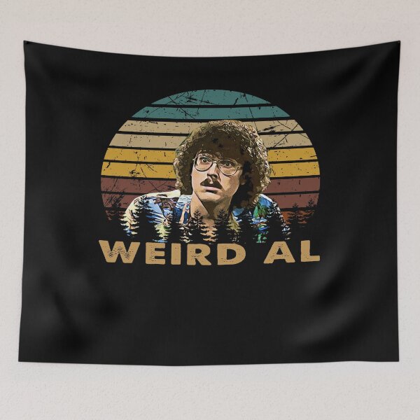 Item preview, Vintage Weird Al Arts Yankovic designed and sold by EdwinJeremy2.