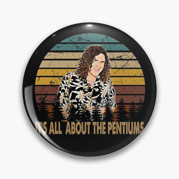 Item preview, Vintage Weird Al Arts Yankovic - It's All About The Pentiums designed and sold by EdwinJeremy2.